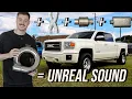 I MADE MY SIERRA SOUND LIKE A CORVETTE - FULL EQUAL LENGTH EXHAUST ATAK 2014-2018