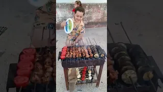 مشاوي مشاوي مشاوي لحمة كبة Funny 