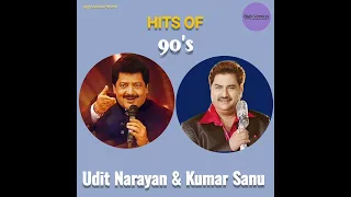 Tere Bin Main Kuchh Bhi Nahin (Duets) - Udit Narayan \u0026 Kumar Sanu - Hits 90's