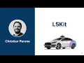 L5Kit - Autonomy 2 0 self-driving tutorial