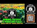 Spring Sale at Live By The Sword Tattoo