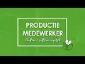 Lagu PRODUCTIEMEDEWERKER