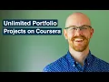 Guided Portfolio Projects on Coursera Python SQL Excel Power BI and Tableau