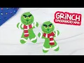 Grinch Gingerbread Man Craft For Kids
