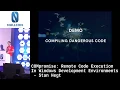 COMpromise remote code execution in Windows development environments Stan Hegt NULLCON Goa 2020