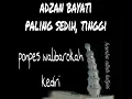 Adzan BAYATI | Tingkatan nada JAWABULJAWAB PONPES PPWB