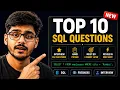 Top 10 SQL Interview Questions for Freshers MUST DO Before Interview Solved with Pattern