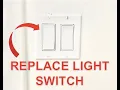 Replace Toggle Switch with Modern Rocker Swap Light Switch Load Ground and Line Explained