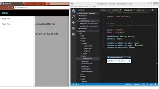Theme Ionic 2 Application Part 2 - SASS Variables and Customize Ionic Application