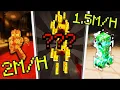 The FASTEST Ways To Get COMBAT EXP END Hypixel Skyblock