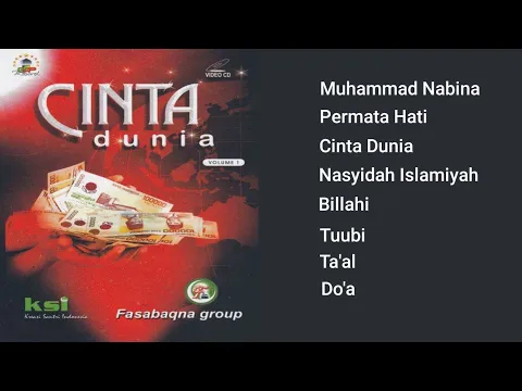 Download MP3 Fasabaqna Group Full Album Cinta Dunia Vol 1 || Sholawat Qasidah Langitan