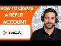 How to Create a Replit Account Full Guide 2026