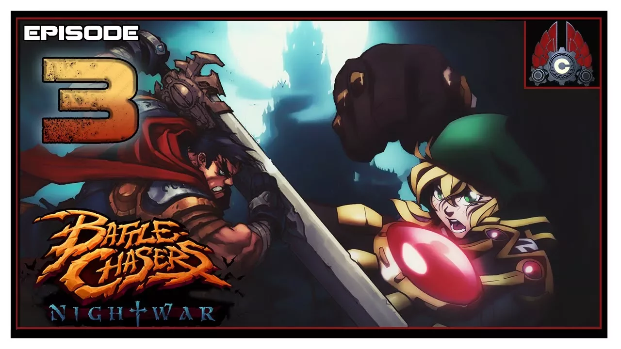 Let's Play Battle Chasers: Nightwar With CohhCarnage - Episode 3