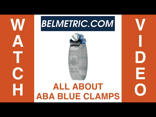 All About ABA Blue Clamps with BelMetric.com
