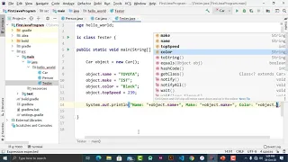 Introduction to Java Programming Swahili Classes and Objects in java part 16