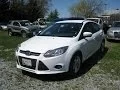 2012 Ford Focus SE Review