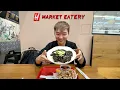 Life in NYC Shopping at the biggest H-Mart in New York Surviving a heat wave with a broken