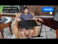 Stander Wonder Tray Adjustable Swivel Table Large Laptop Stand Couch Desk Side Table