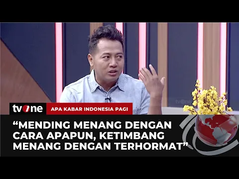 Soal Pemilu 2024, Adi Prayitno: Politik Kita Itu Soal Kalah & Menang