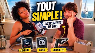 Les instruments en VOILIER c’est COMPLIQUÉ ? (spoiler: non)