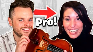 I Hired PRO Violin Teachers And Pretended To Be A Beginner 