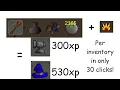 30 Clicks per Inventory - Superheat Mithril Method