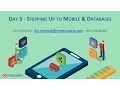Delphi Boot Camp Day 5 - Stepping up to Mobile and Database Development