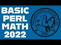 Basic Perl Math Operators - Arithmetic For Complete Beginners 2022