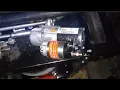 2009 BUICK ENCLAVE REPLACE STARTER