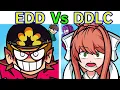 Download Lagu Friday Night Funkin' DDLC VS EDDSWORLD | Fandom Fracture (FNF Mod) (Triple Trouble Remix/Edd/Monika)