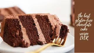 The Best (VEGAN) Chocolate Cake Recipe II (eggless, dairy-free)  - Hot Chocolate Hits. 