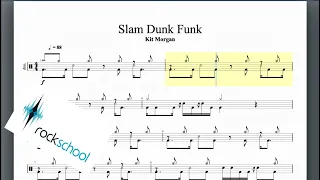 Download Slam Dunk Funk Rockschool Grade 5 Drums MP3