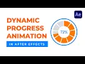 Animate Beautiful Progress Circle in After Effects