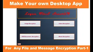 Part-1 Built Your Own Desktop application for Any File Java Programming