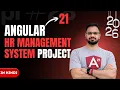 Employee Management System in Angular 21 Full Project