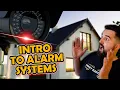 TEACHING MY APPRENTICE TO WIRE ALARM SYSTEMS