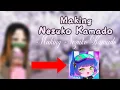 How to Make Nezuko Kamado in Gacha club Tutorial