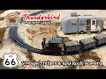 Download Lagu Vintage Trailers \u0026 Red Rock Scenery | On18 Thunderbird Mini Layout