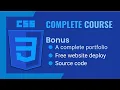 CSS Complete Tutorial CSS3 Tutorial For Beginners CSS Crash Course