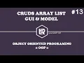 Belajar ArrayList CRUDS Bagian GUI Model Part
