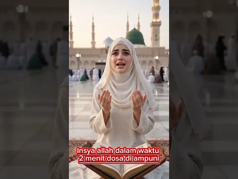 Insya allah dosa di ampuni dalam 2 menit baca doa ini #doa #memintaampunan #shortvidio