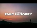boygenius - Emily I’m Sorry (Lyrics)
