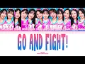 Lagu JKT48 – GO AND FIGHT! Lyrics (Color Coded Lyrics)