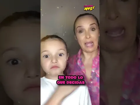 Luciana, la hija adoptiva de Lorena Rojas quiere conocer a su madre