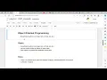 Lecture 16 Object Oriented Programming in Python