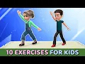 Download Lagu 10 FUN AND BOUNCY EXERCISES FOR KIDS