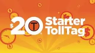 20 Starter TollTag - The Cost-Saving Solution For North Texas Drivers