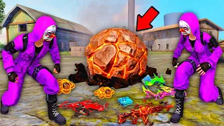 RETO: SOLO PODEMOS USAR EL LOOT DE LOS METEORITOS 😱☄️ FREE FIRE