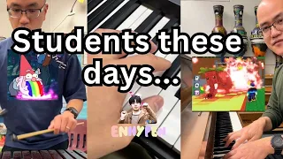 What on EARTH is a strawberry elephant...What My Students Want Me to Play! Compilation no.5