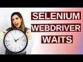 Selenium WebDriver Esperas Implicitas Explicitas y Fluent Waits